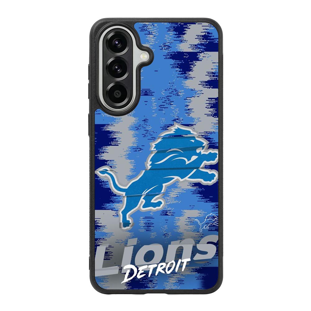 Detroit Lions Nfl Team Logo Samsung Galaxy A37 Case DC0506