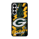 Green Bay Packers Nfl Team Logo Samsung Galaxy S26 Case DC0740