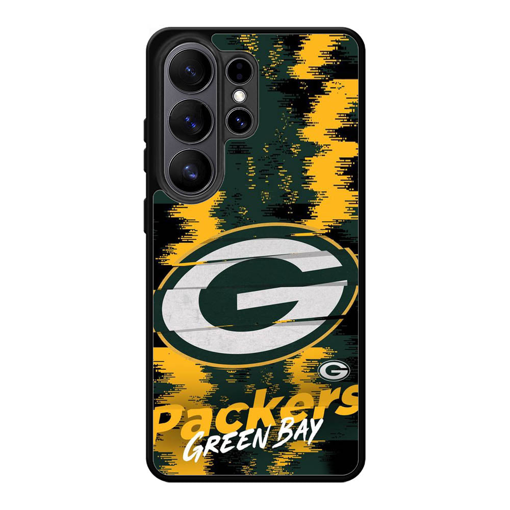 Green Bay Packers Nfl Team Logo Samsung Galaxy S26 Ultra Case DC0740