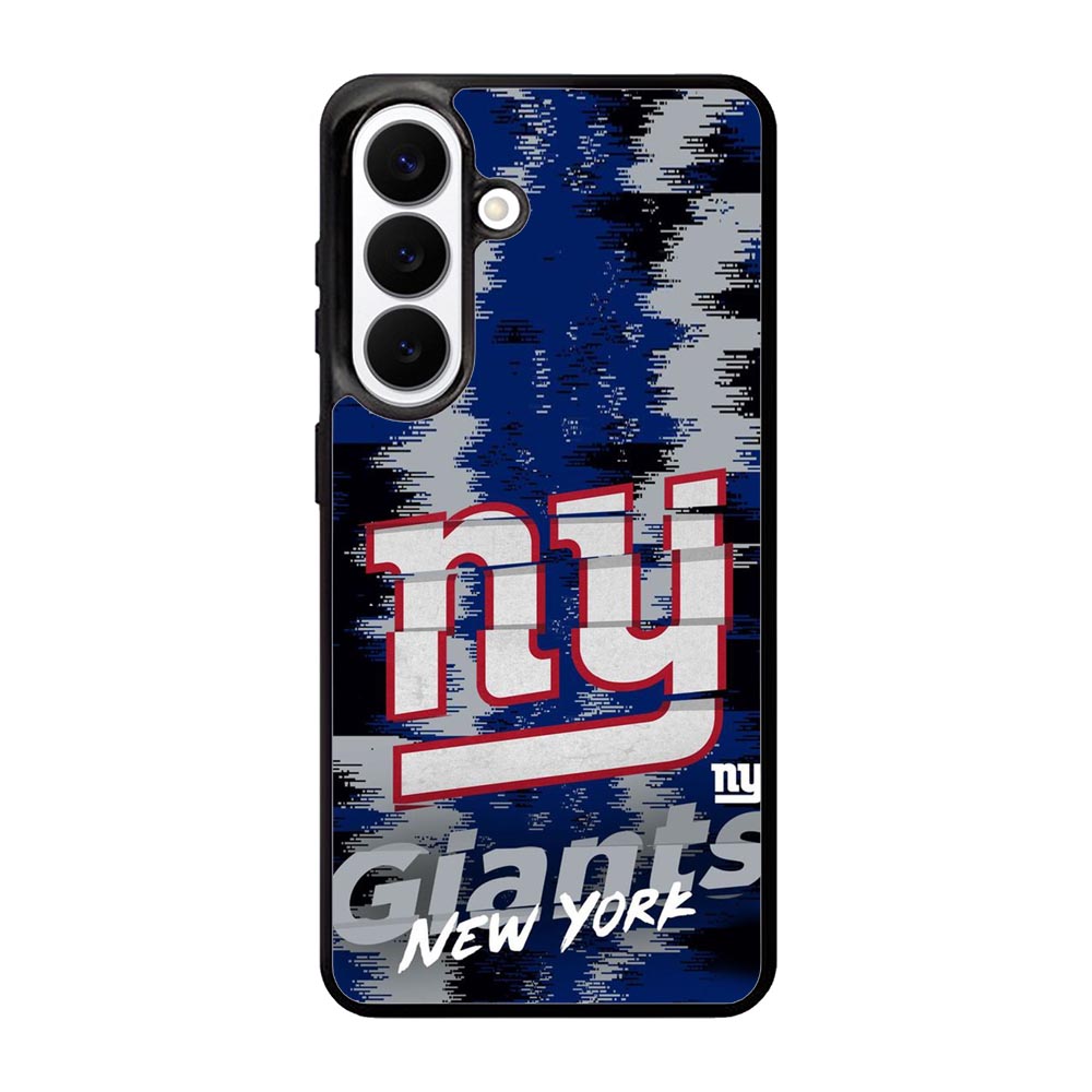 New York Giants NFL Team Logo Samsung Galaxy S26 phone case