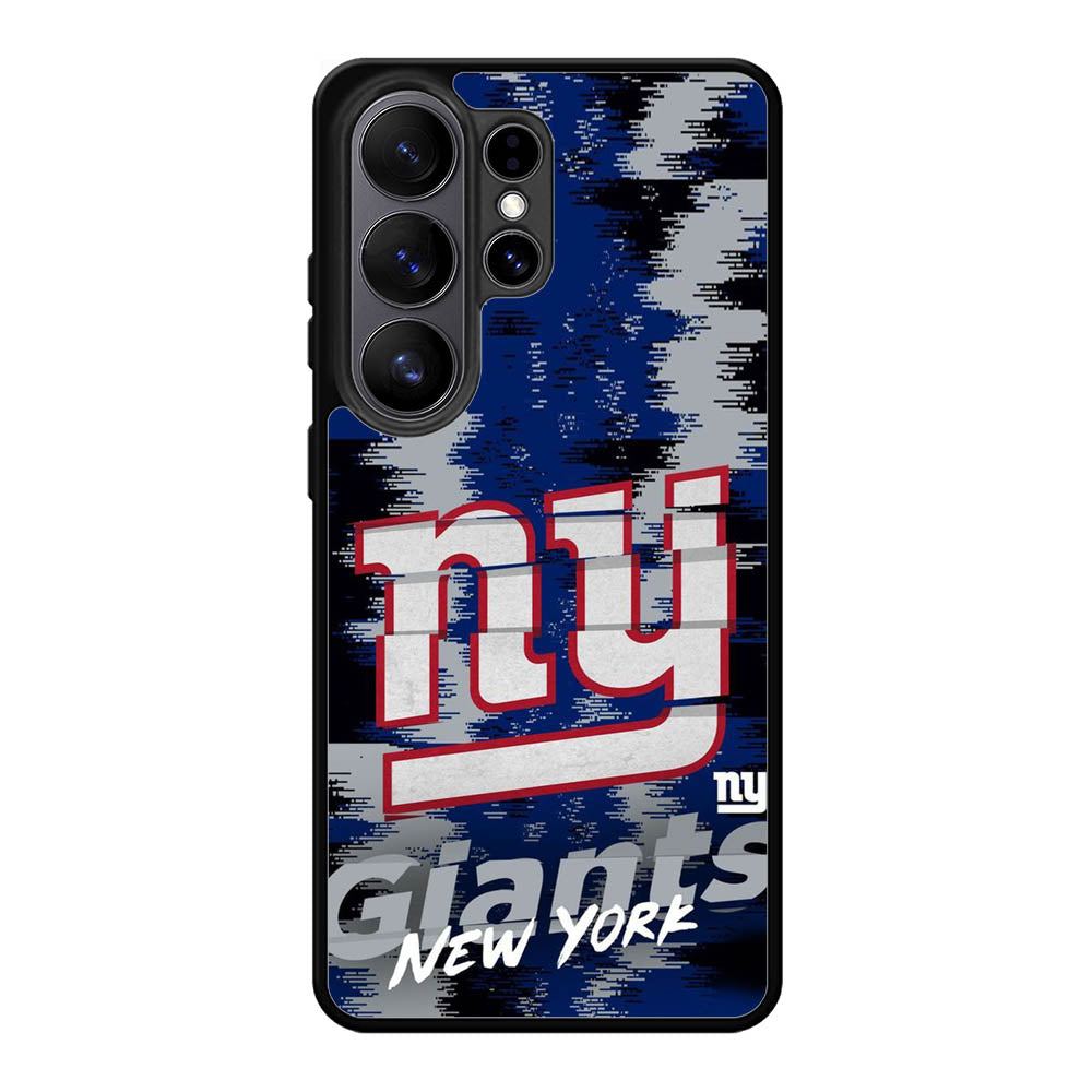 New York Giants NFL Team Logo Samsung Galaxy S26 Ultra phone case