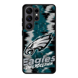 Philadelphia Eagles Nfl Team Logo Samsung Galaxy S26 Ultra Case DC1418