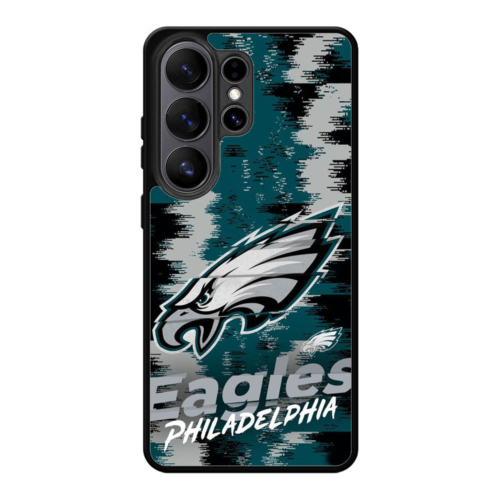 Philadelphia Eagles NFL Team Logo Samsung Galaxy S26 Ultra phone case