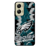 Philadelphia Eagles NFL Team Logo Motorola Moto G Stylus 5G 2024 Case