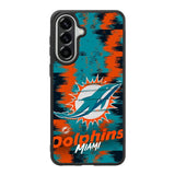 Miami Dolphins Nfl Team Logo Samsung Galaxy A37 Case DC1137
