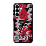 Atlanta Falcons NFL Team Logo Samsung Galaxy S26 Plus phone case