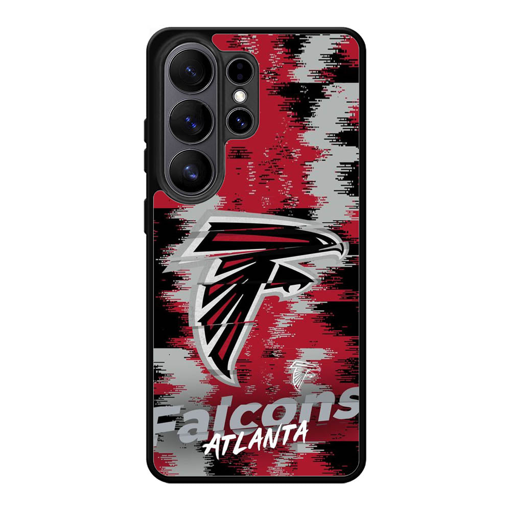 Atlanta Falcons NFL Team Logo Samsung Galaxy S26 Ultra phone case