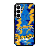 Los Angeles Chargers NFL Team Logo Samsung Galaxy S26 Plus phone case