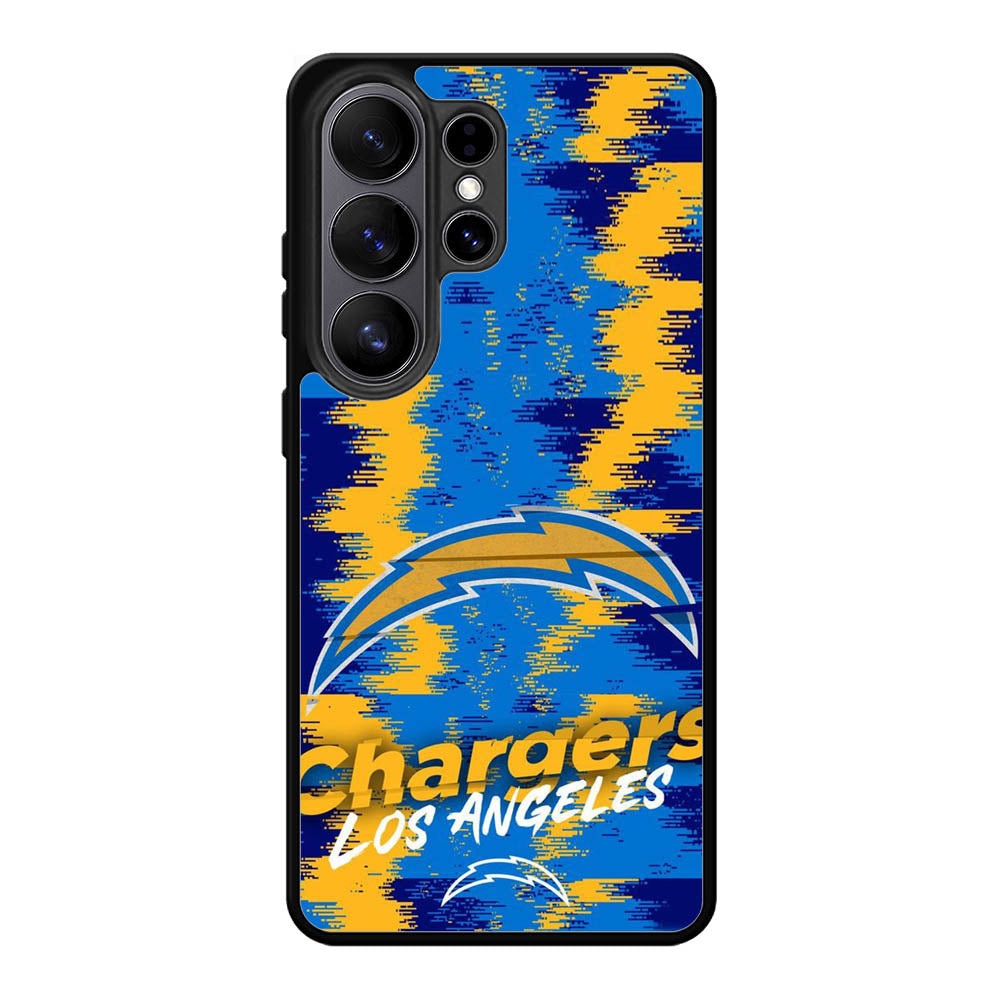 Los Angeles Chargers Nfl Team Logo Samsung Galaxy S26 Ultra Case DC1055