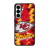 Kansas City Chiefs NFL Team Logo Samsung Galaxy S26 Plus phone case