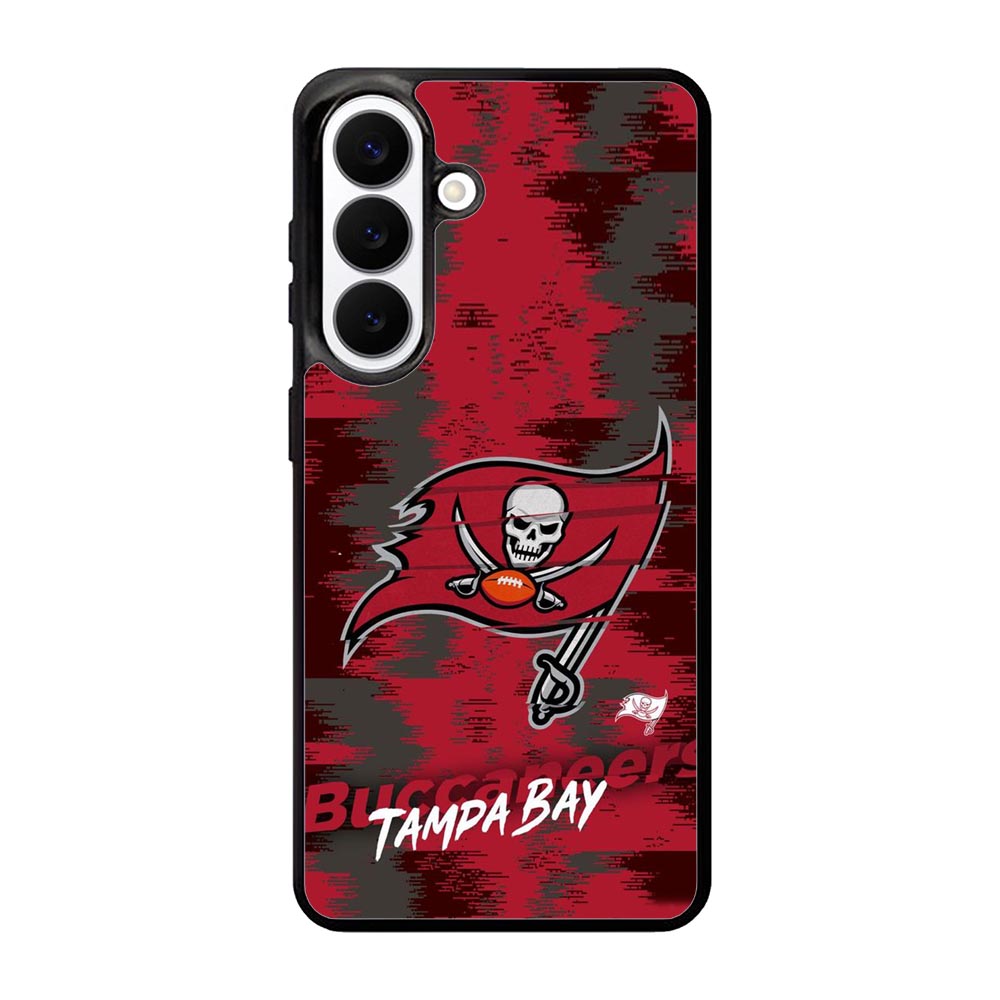 Tampa Bay Buccaneers Nfl Team Logo Samsung Galaxy S26 phone case with DC1820 design