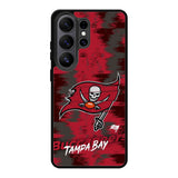 Tampa Bay Buccaneers Nfl Team Logo Samsung Galaxy S26 Ultra phone case with DC1820 design