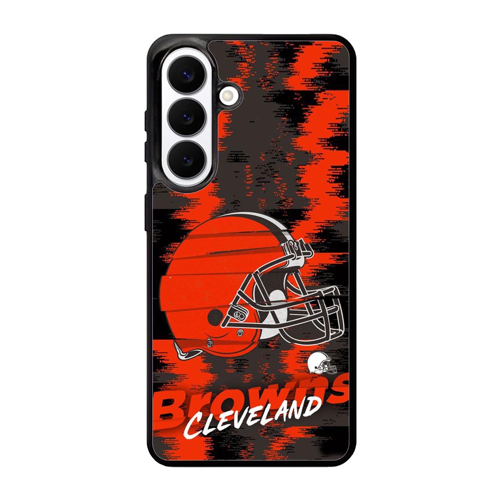 Cleveland Browns Nfl Team Logo Samsung Galaxy S26 Case DC0367