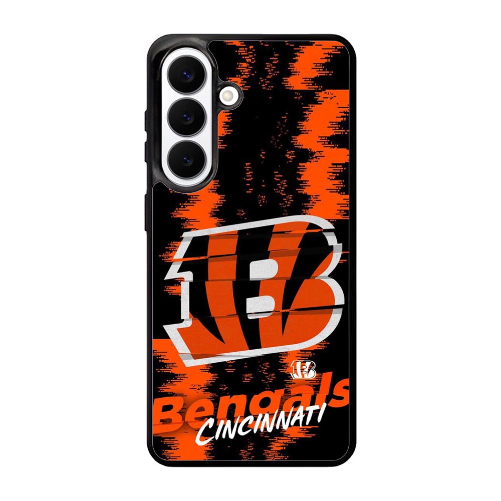Cincinnati Bengals Nfl Team Logo Samsung Galaxy S26 Case DC0351