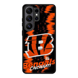 Cincinnati Bengals Nfl Team Logo Samsung Galaxy S26 Ultra phone case