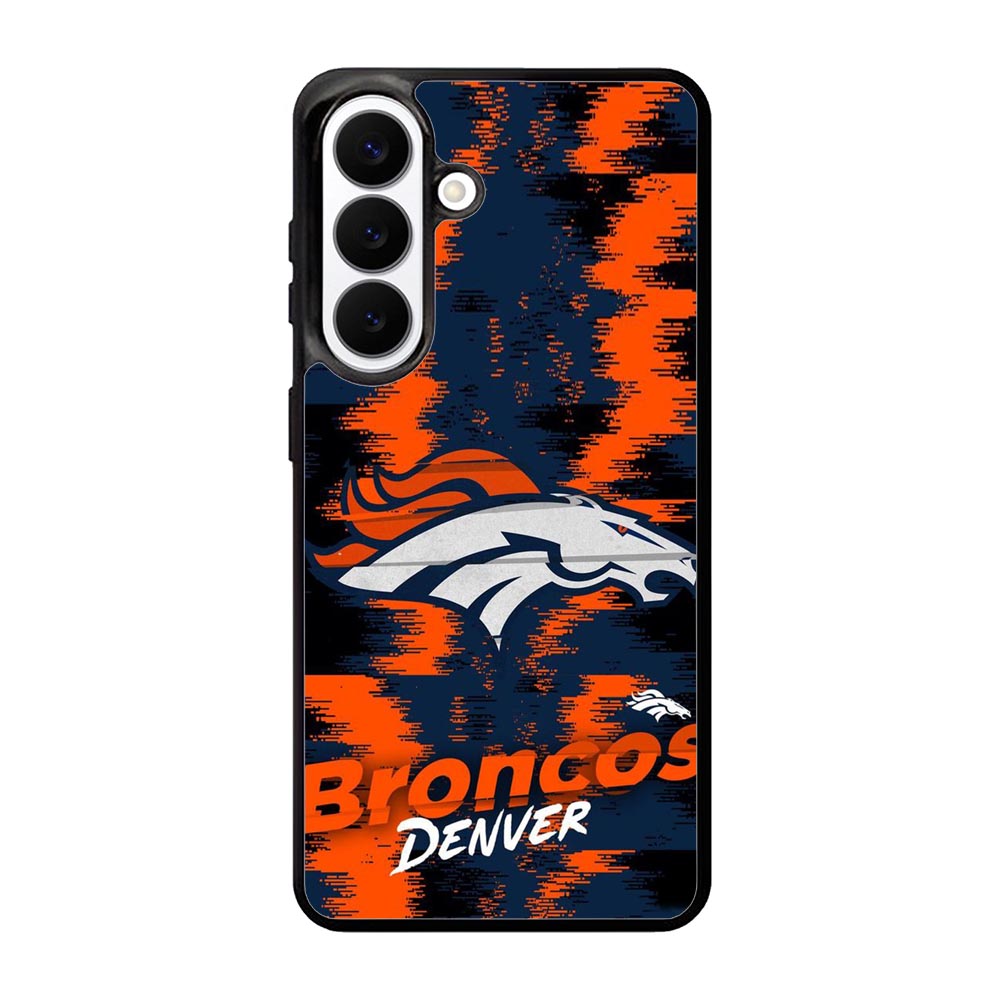 Denver Broncos Nfl Team Logo Samsung Galaxy S26 Plus phone case