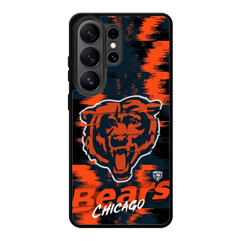 Chicago Bears Nfl Team Logo Samsung Galaxy S26 Ultra Case DC0316