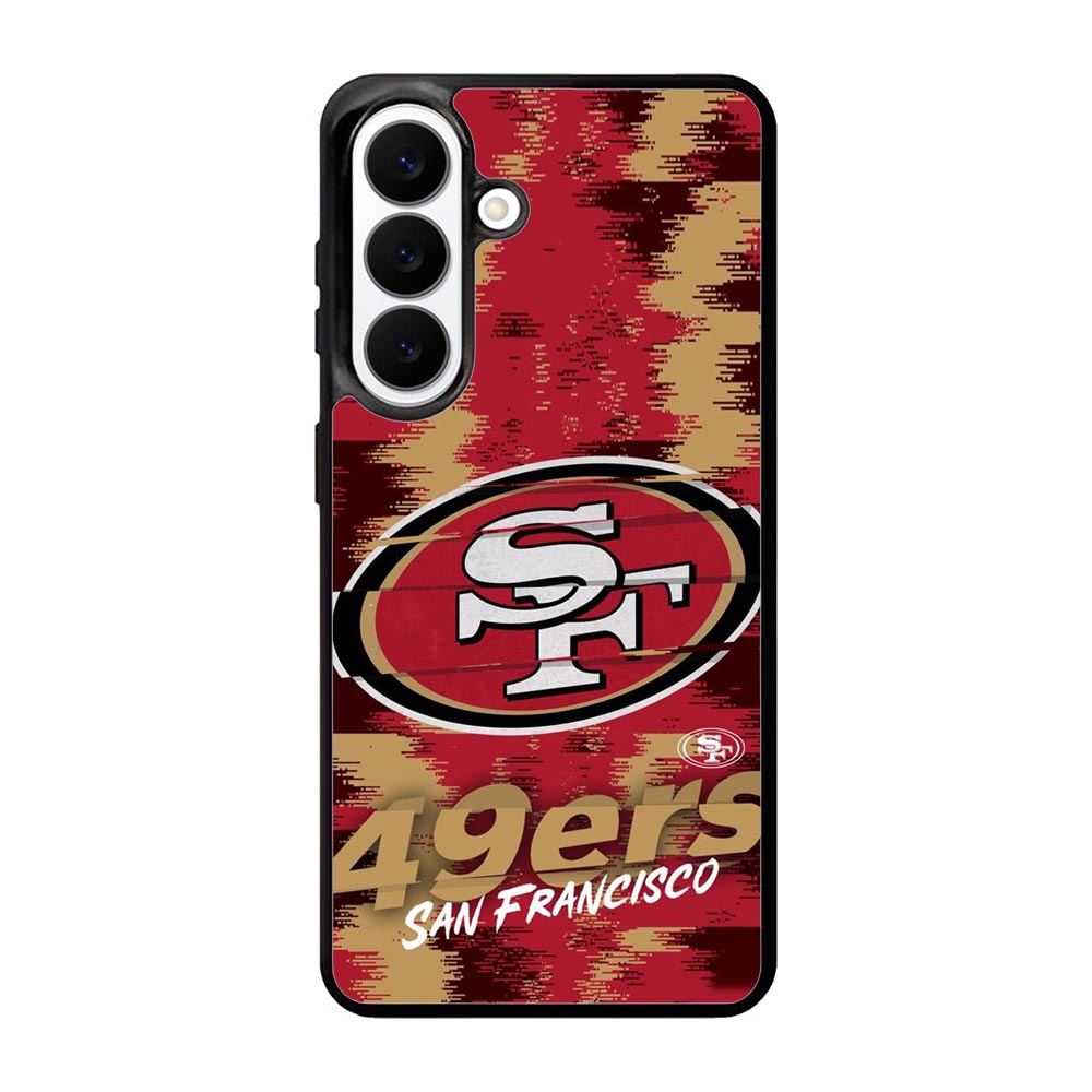 San Francisco 49Ers Nfl Team Logo Samsung Galaxy S26 Case DC1616