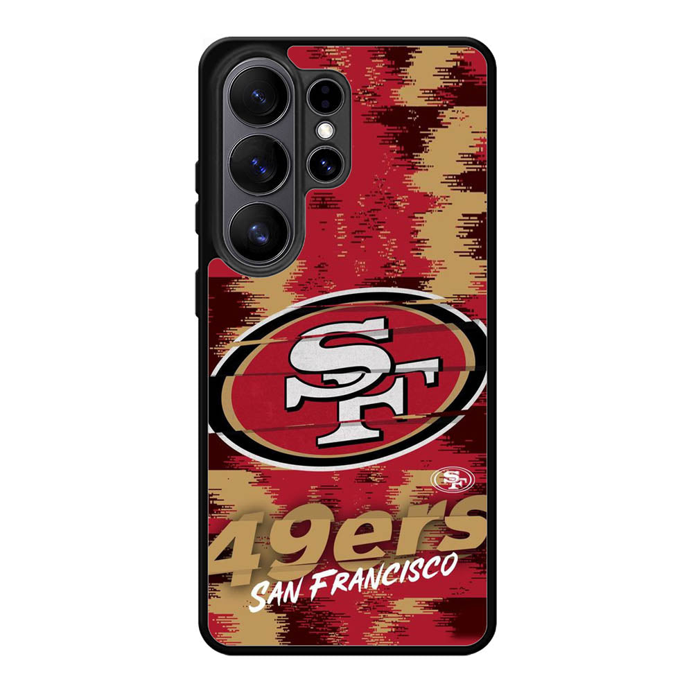 San Francisco 49Ers Nfl Team Logo Samsung Galaxy S26 Ultra Case DC1616