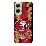 San Francisco 49Ers NFL Team Logo Motorola Moto G Stylus 5G 2024 Case