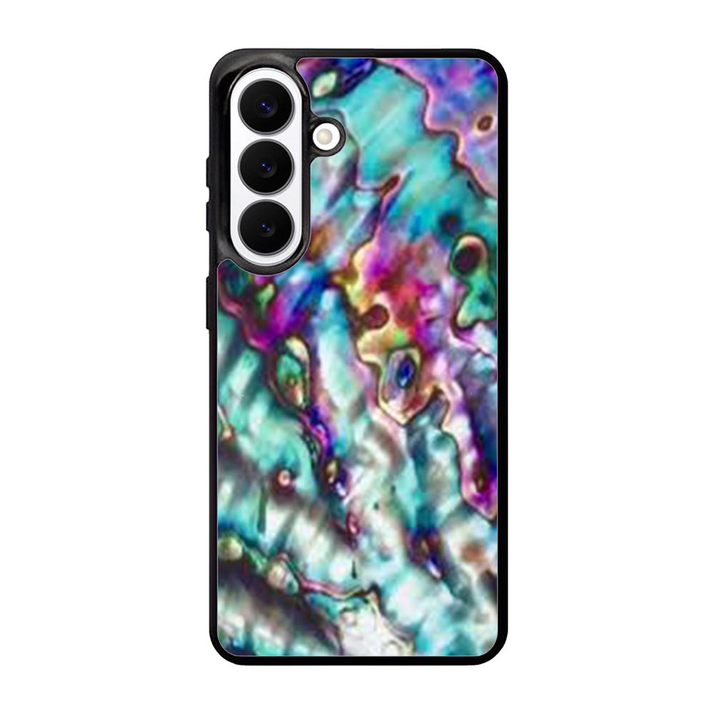Mother of Pearl Abalone Samsung Galaxy S26 phone case