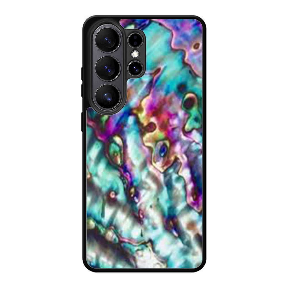Mother of Pearl Abalone Samsung Galaxy S26 Ultra phone case