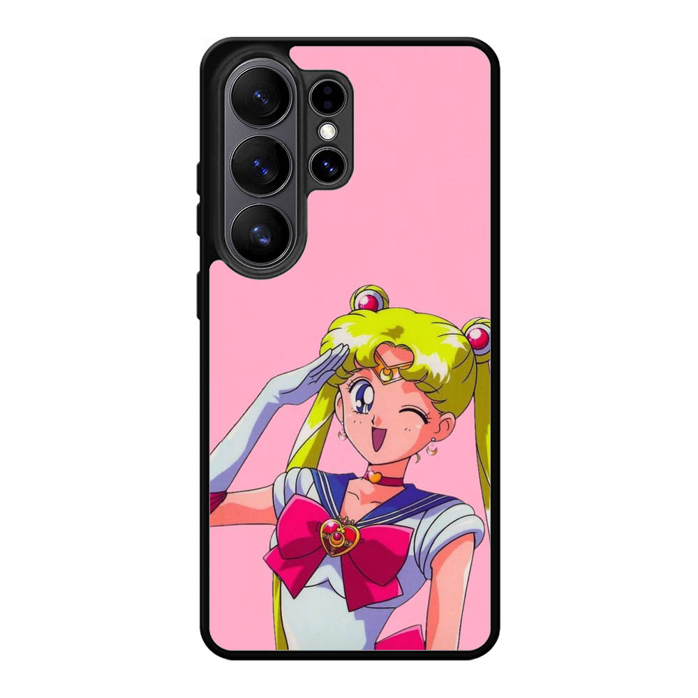 Sailor Moon Anime Samsung Galaxy S26 Ultra Case DC1596