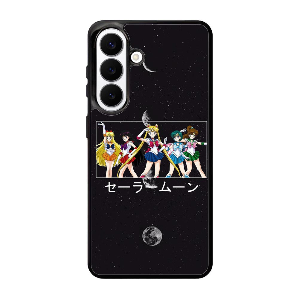 Sailor Moon Anime Samsung Galaxy S26 Plus phone case with DC1597 design