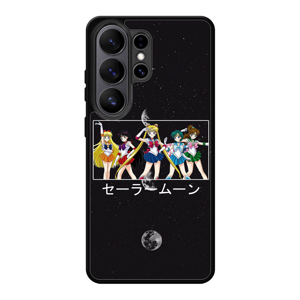 Sailor Moon Anime Samsung Galaxy S26 Ultra phone case with DC1597 design