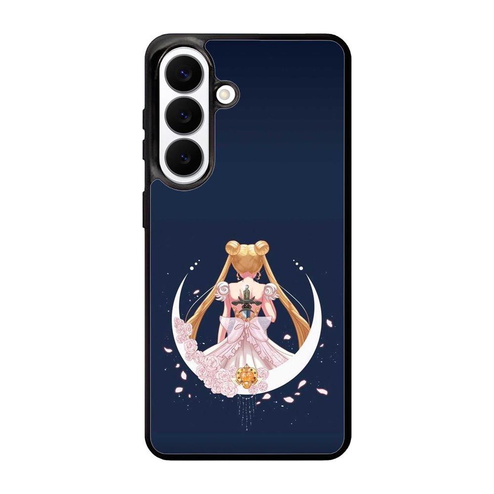 Sailor Moon Anime Samsung Galaxy S26 phone case with DC1598 design
