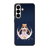 Sailor Moon Anime Samsung Galaxy S26 phone case with DC1598 design