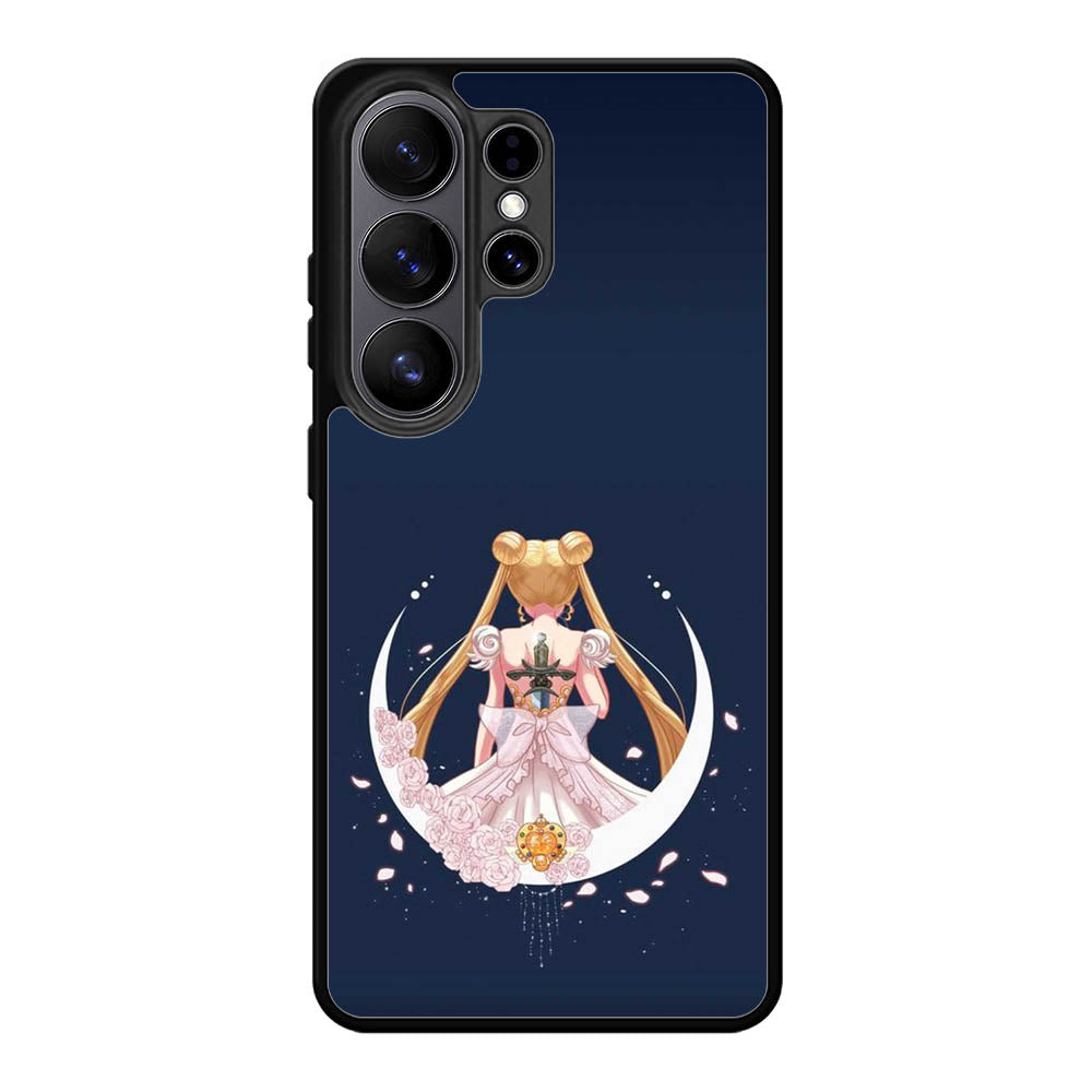 Sailor Moon Anime Samsung Galaxy S26 Ultra phone case with DC1598 design