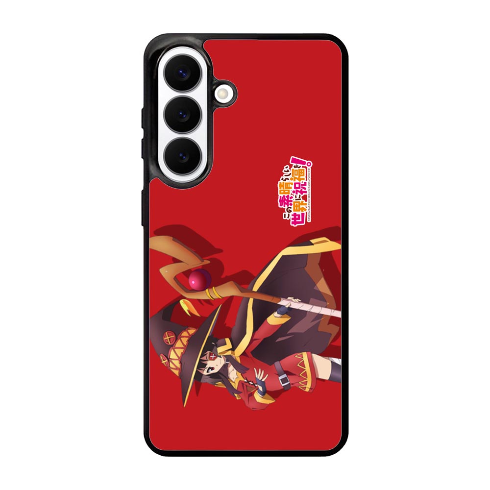 Megumin Konosuba Samsung Galaxy S26 Plus phone case