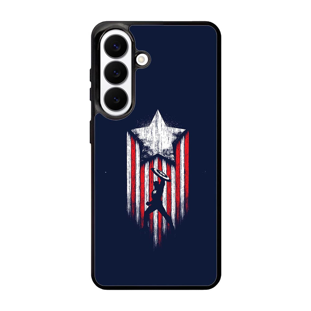 Captain America 1st Samsung Galaxy S26 Plus phone case