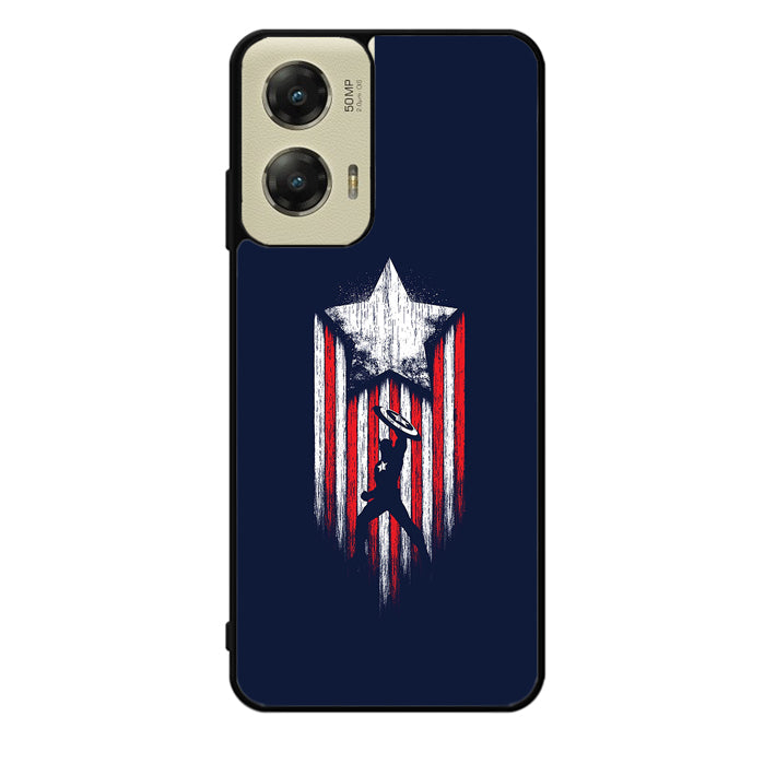 Captain America 1st Motorola Moto G Stylus 5G 2024 Case
