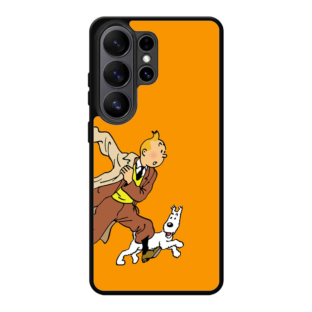 Adventure of Tintin Samsung Galaxy S26 Ultra phone case