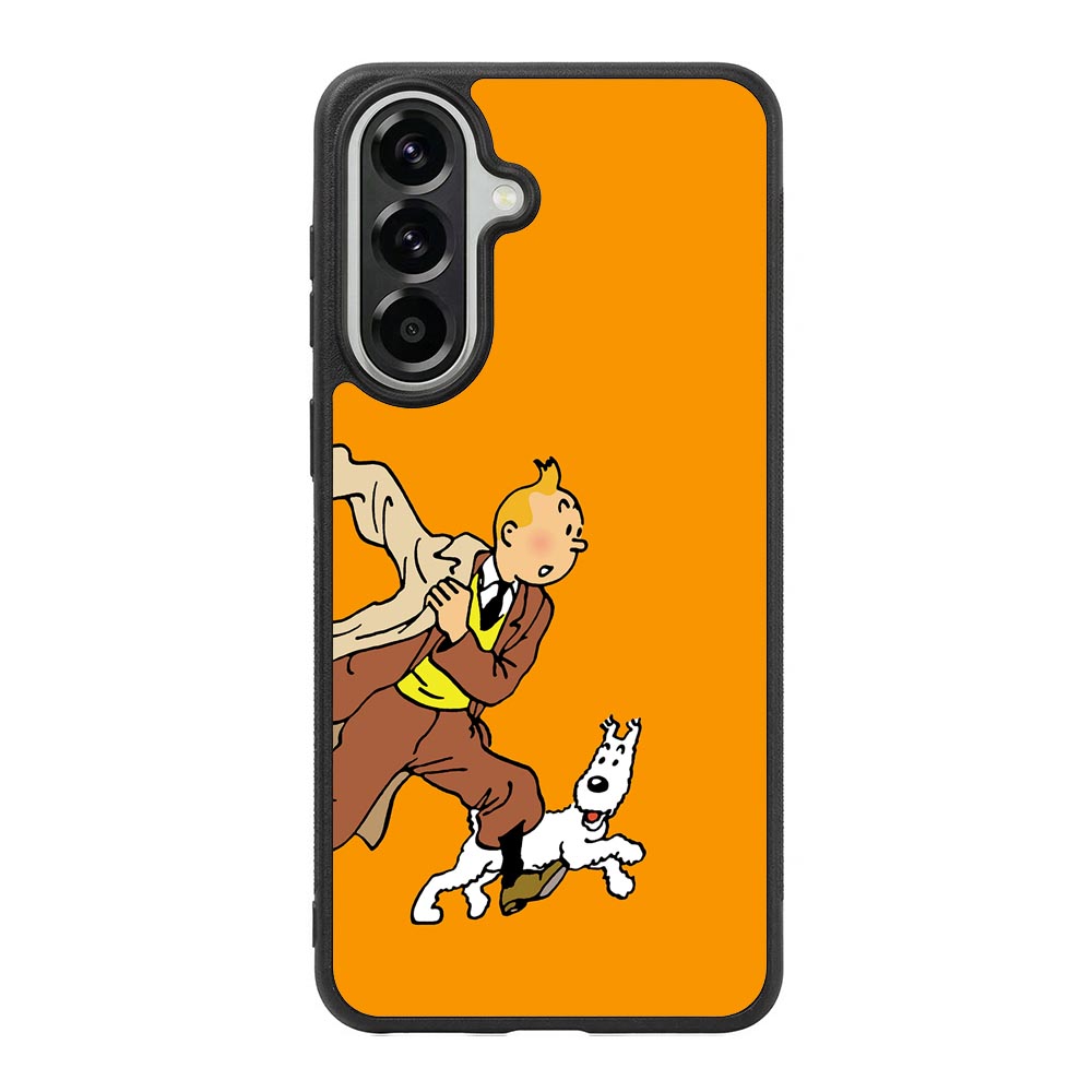 Adventure of Tintin Samsung Galaxy A37 Case