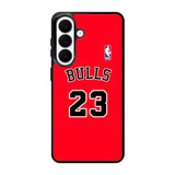 Chicago Bulls Samsung Galaxy S26 phone case