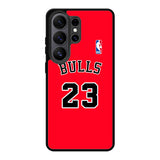 Chicago Bulls Samsung Galaxy S26 Ultra phone case