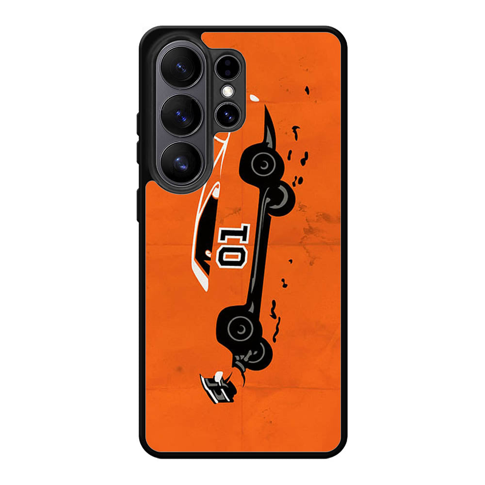 Chicago Bulls Samsung Galaxy S26 Ultra phone case with DC0321 design