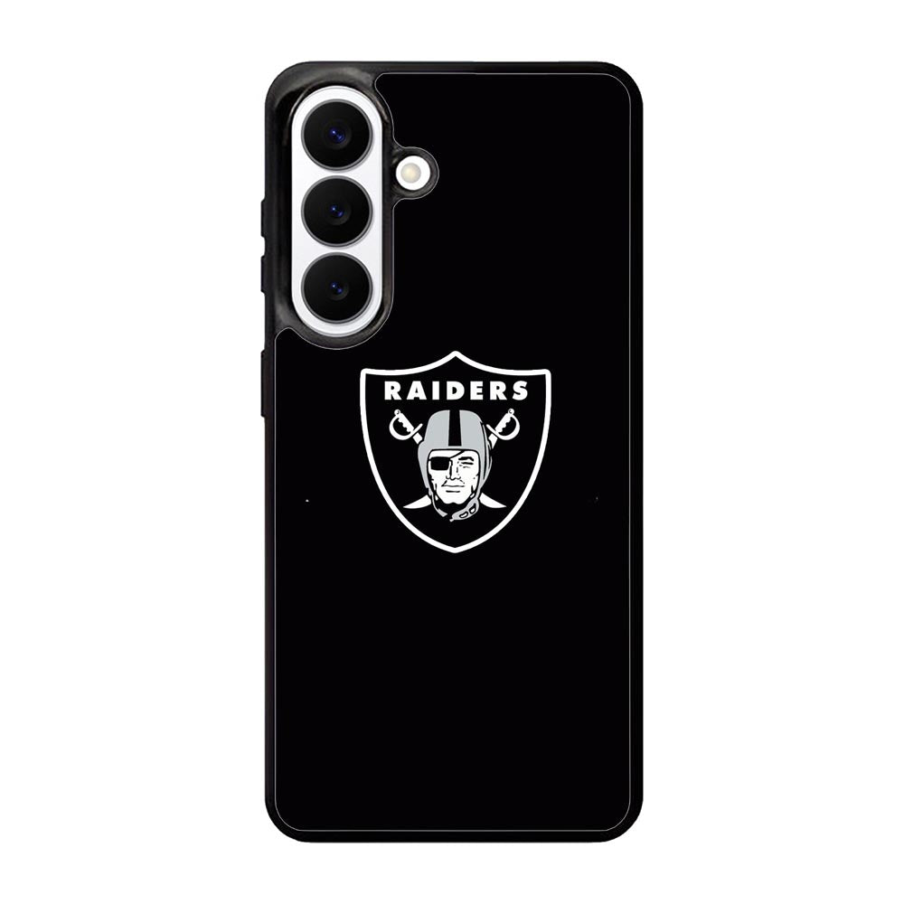 Oakland Raiders 7th Samsung Galaxy S26 phone case