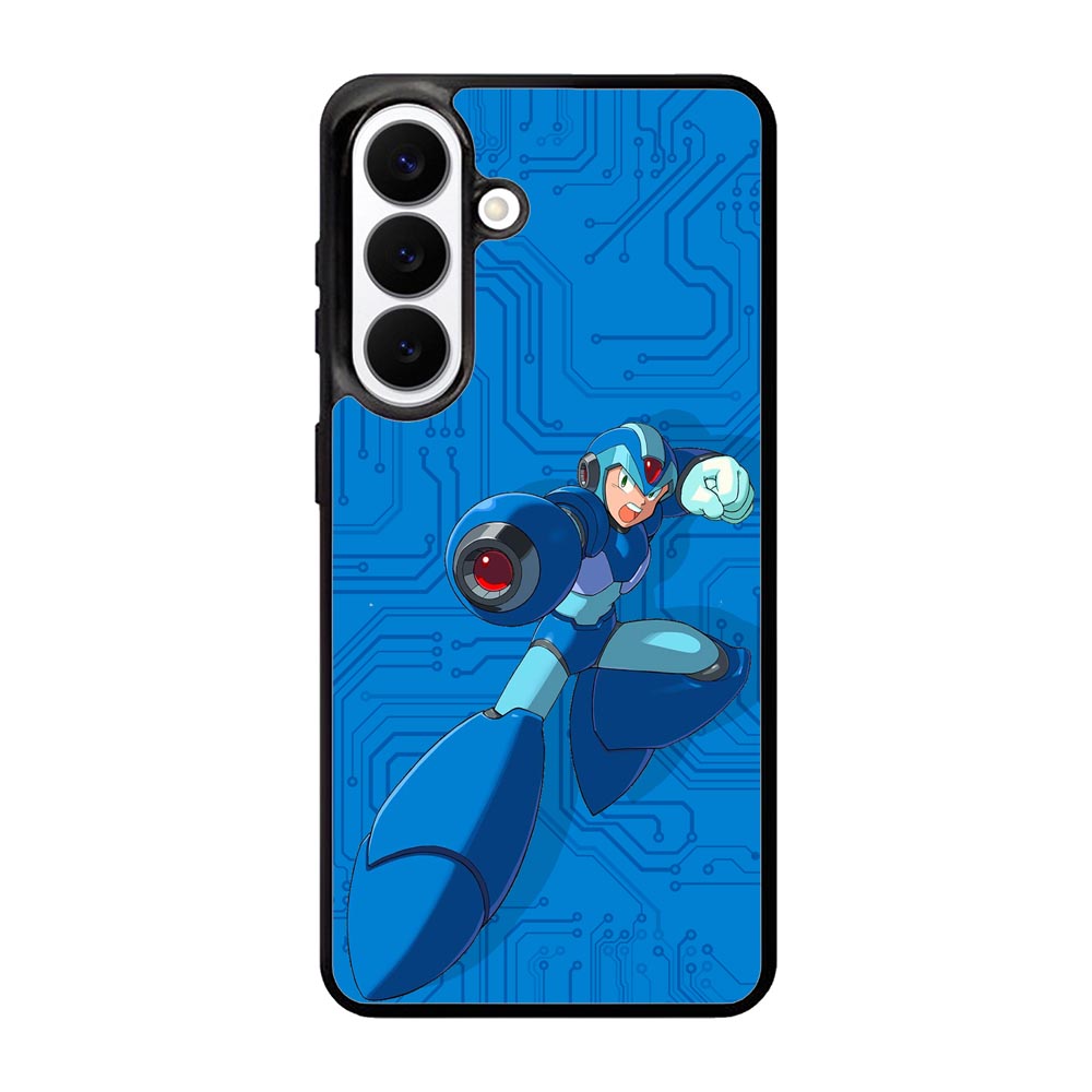 Mega Man X Game Samsung Galaxy S26 Plus phone case
