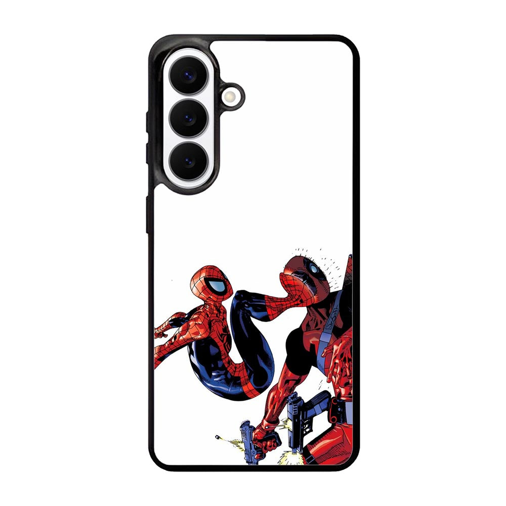 Deadpool x Spiderman Marvel Samsung Galaxy S26 phone case