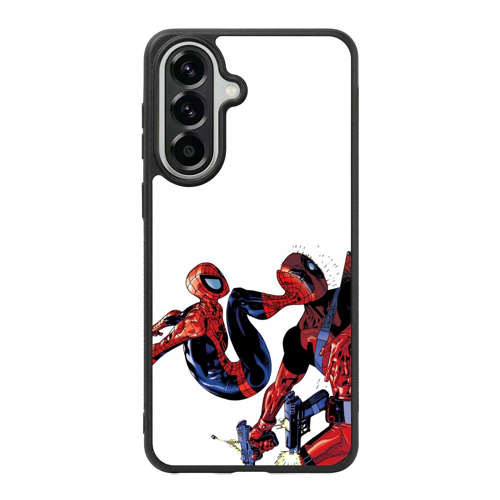 Deadpool x Spiderman Marvel Samsung Galaxy A57 Case
