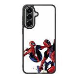 Deadpool x Spiderman Marvel Samsung Galaxy A57 Case