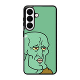 Squidward Handsome Face Samsung Galaxy S26 Plus phone case