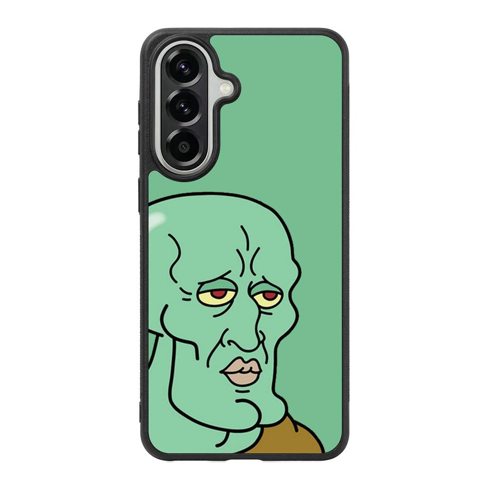 Squidward Handsome Face Samsung Galaxy A57 Case