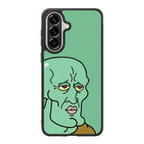 Squidward Handsome Face Samsung Galaxy A57 Case