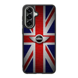 Mini Cooper Union Jack Samsung Galaxy A37 Case DC1177