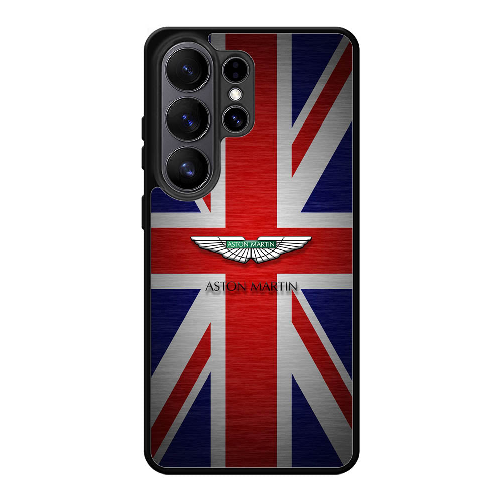 Aston Min Union Jack Samsung Galaxy S26 Ultra phone case